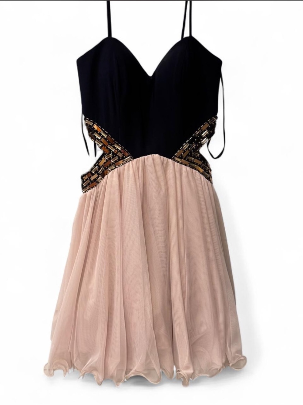 Blondie Nites short dress